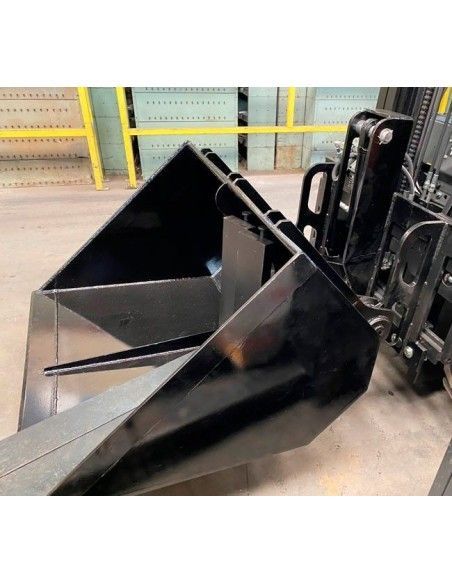 A bord : flippers, pinces,...--Seau hydraulique 450-600L pour FEM 2 et 3 brouettes