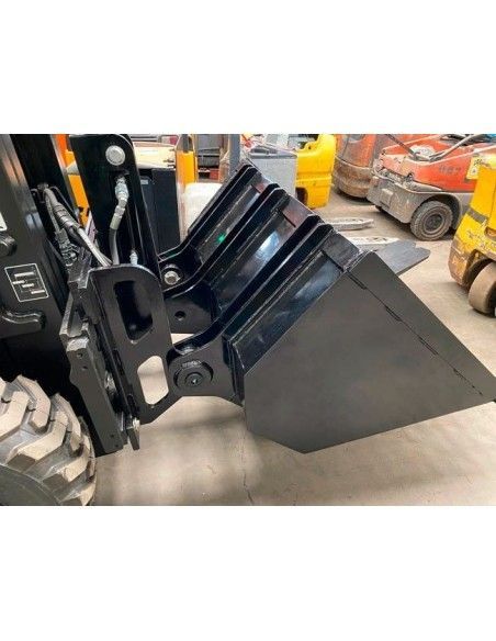 A bordo: flipper, morsetti,...--Secchio idraulico 450-600L per FEM 2 e 3 carriole