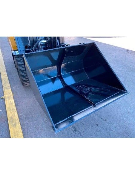A bordo: flippers, braçadeiras,...-- Balde hidráulico 450-600L para FEM 2 e 3 carrinhos de mão