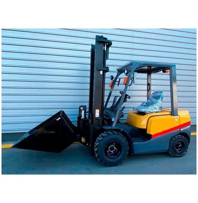 A bordo: flipper, morsetti,...--Secchio idraulico 450-600L per FEM 2 e 3 carriole