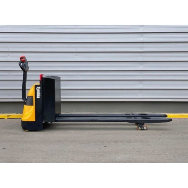 Transpallet Elettrici--Transpallet elettrico 1800kg (Horquillas 2m Lunghezza) 2
