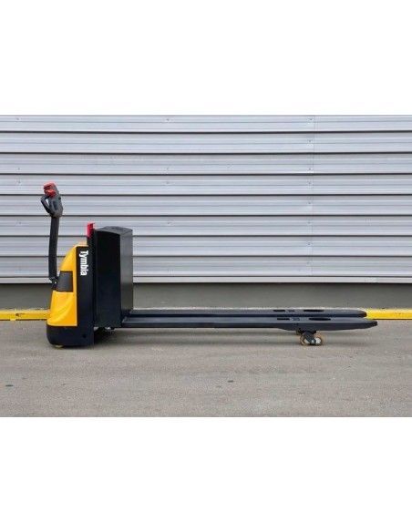 Transpallet Elettrici--Transpallet elettrico 1800kg (Horquillas 2m Lunghezza)