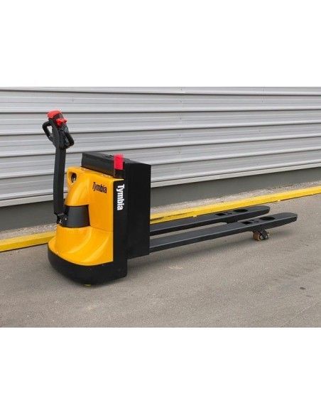 Elektrische Hubwagen--Elektrischer Palettenhubwagen 1800kg (Horquillas 2m Länge)