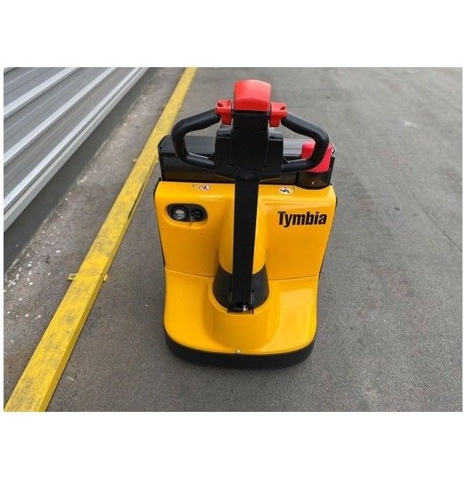 Transpaletas Eléctricas--Transpaleta eléctrica de 1800kg y 2m - Agilidad en almacén