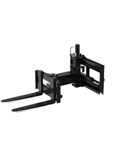 Sobre tablero: volteadores, pinzas,…--Implemento Trilateral para Carga Lateral Carretilla Elevadora - FEM2 Y FEM3