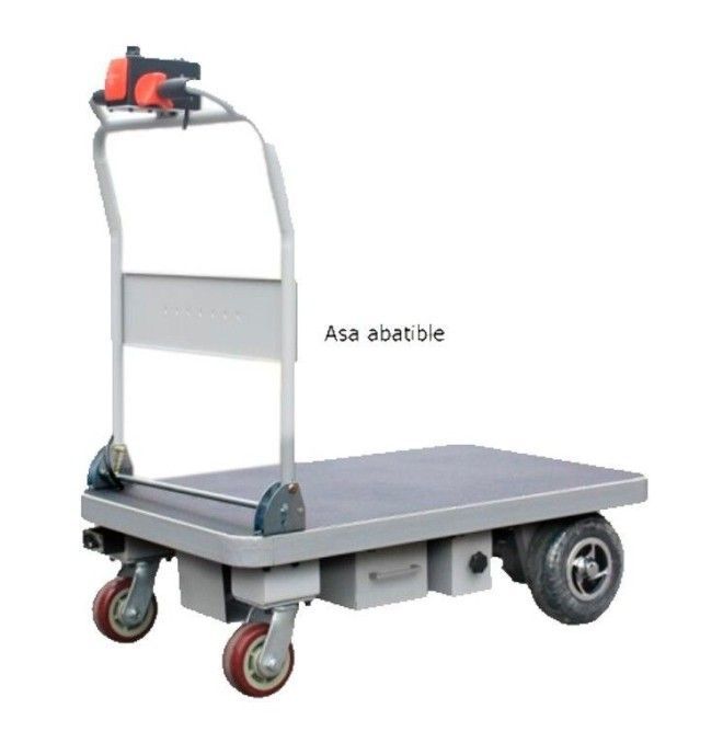 Plataformas de Rolamento-Autopropulsor 500kg (cabo abatível)