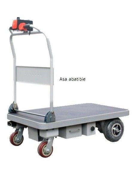 Plataformas de Rolamento-Autopropulsor 500kg (cabo abatível)