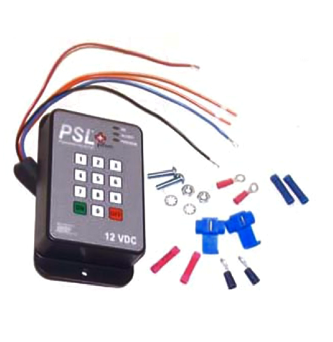 Acessórios de Cabine-- Fechamento de segurança PSL+ programável