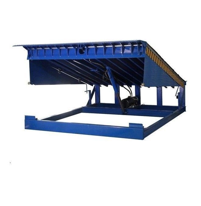Rampes de Chargement--Rampe Pier 12t hydraulique
