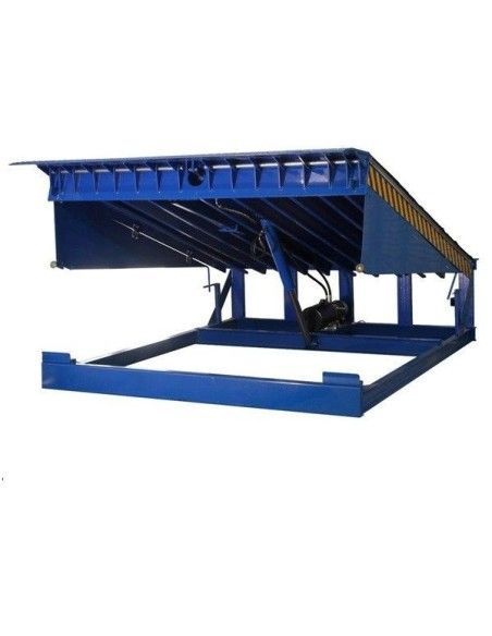 Loading Ramps--Ramp Pier 12t Hydraulic