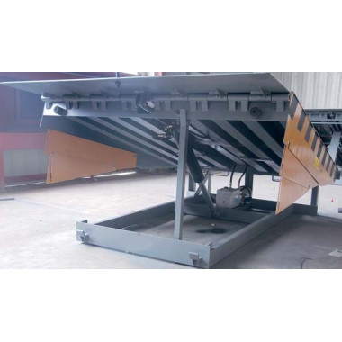 Rampes de Chargement--Rampe Pier 12t hydraulique