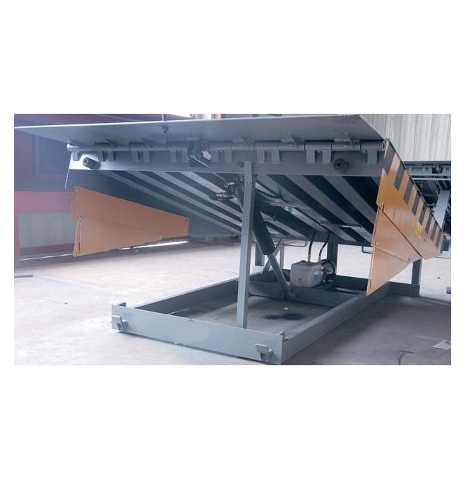Loading Ramps--Ramp Pier 12t Hydraulic