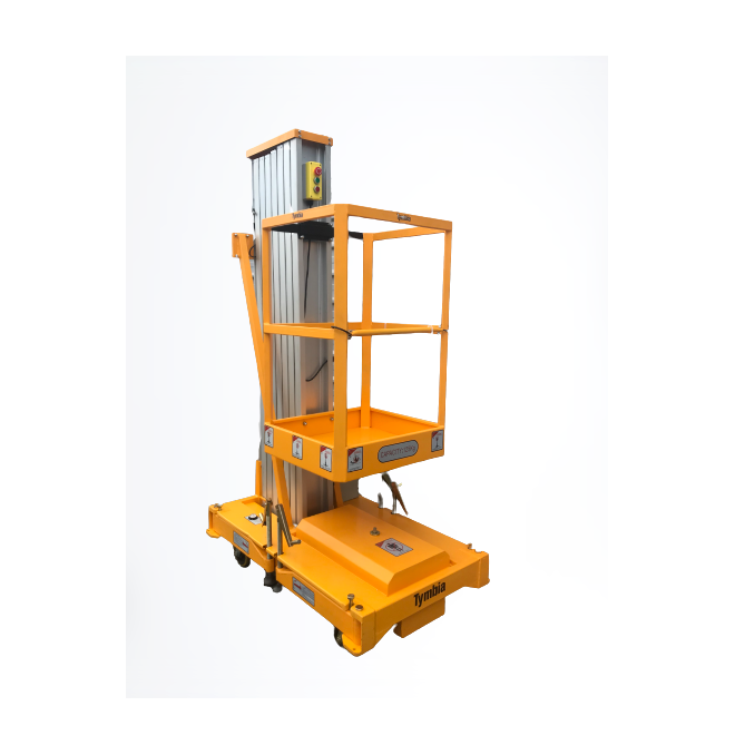 Mobile Work Platforms-TYMBIA-Lifting platform 10m-125kg
