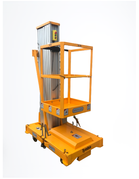 Mobile Work Platforms-TYMBIA-Lifting platform 10m-125kg