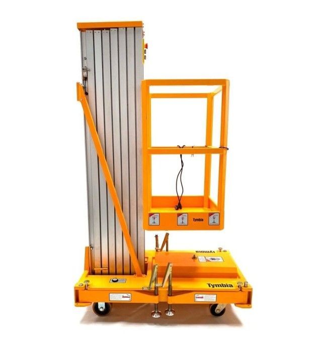 Mobile Work Platforms-TYMBIA-Lifting platform 10m-125kg