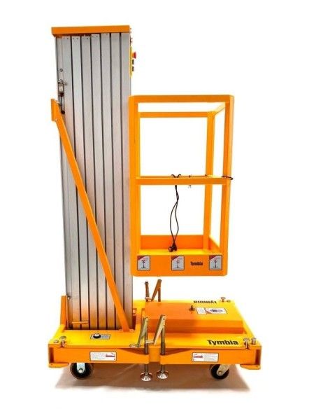 Mobile Work Platforms-TYMBIA-Lifting platform 10m-125kg