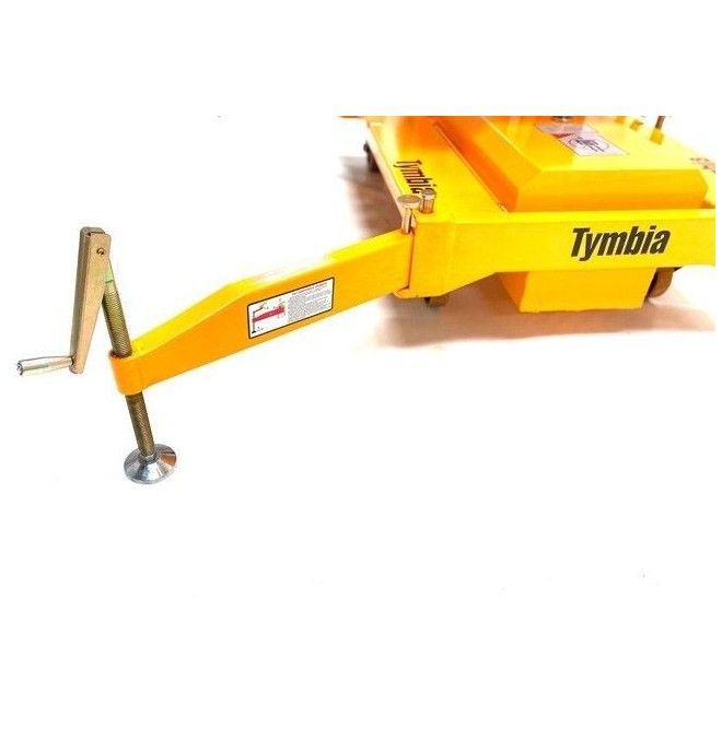 Mobile Work Platforms-TYMBIA-Lifting platform 10m-125kg