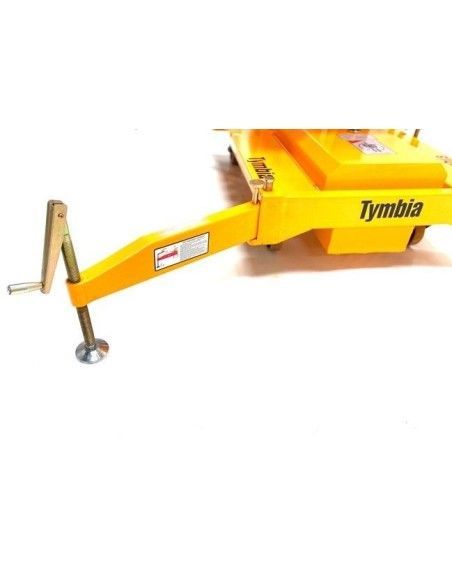 Mobile Work Platforms-TYMBIA-Lifting platform 10m-125kg