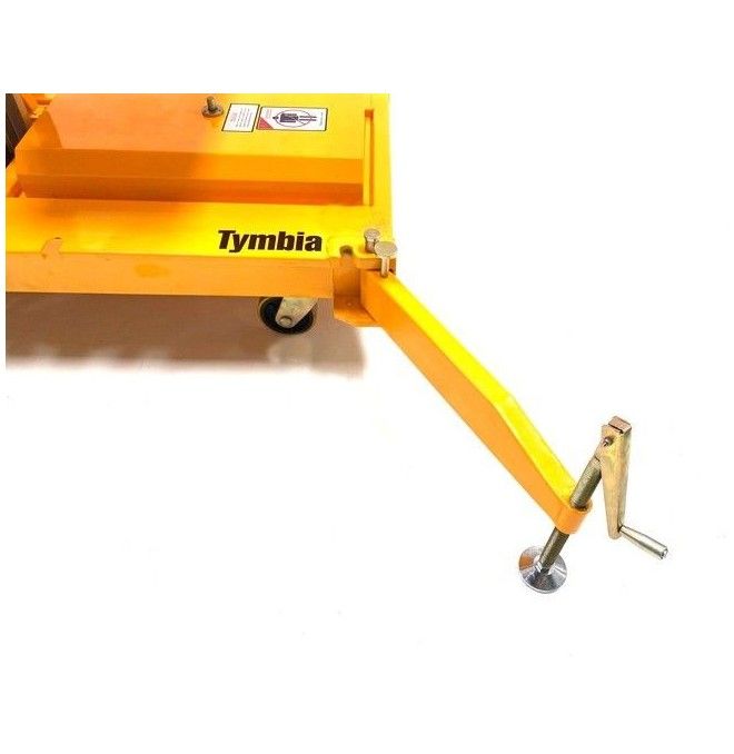 Mobile Work Platforms-TYMBIA-Lifting platform 10m-125kg