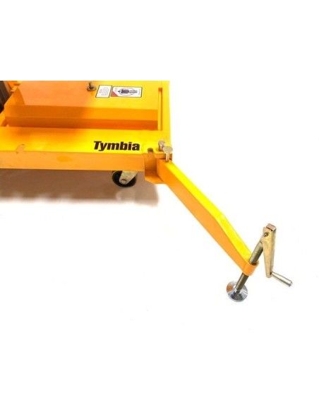 Mobile Work Platforms-TYMBIA-Lifting platform 10m-125kg