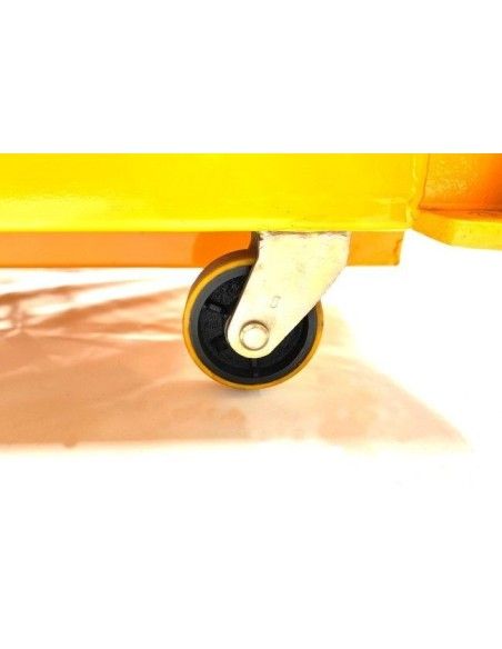 Mobile Work Platforms-TYMBIA-Lifting platform 10m-125kg