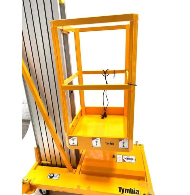 Mobile Work Platforms-TYMBIA-Lifting platform 10m-125kg