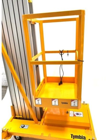 Mobile Work Platforms-TYMBIA-Lifting platform 10m-125kg