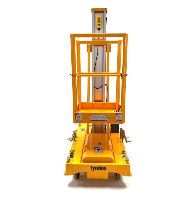 Mobile Work Platforms-TYMBIA-Lifting platform 10m-125kg