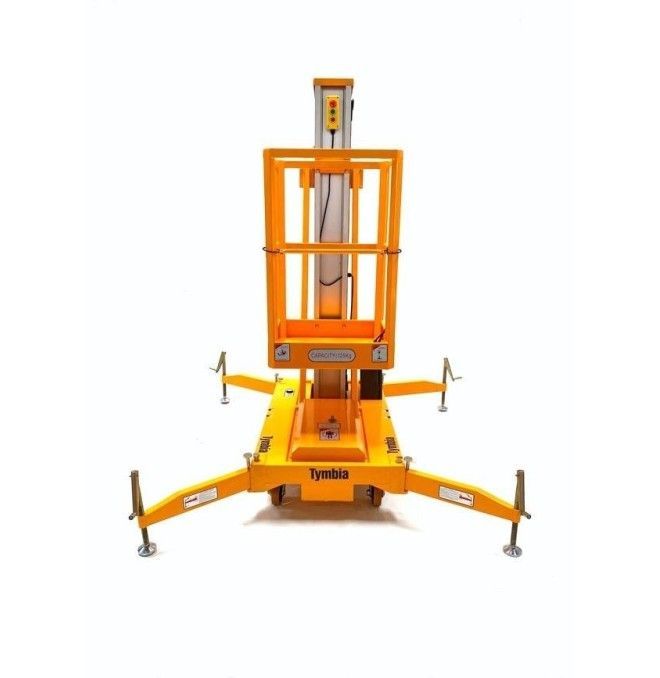 Mobile Work Platforms-TYMBIA-Lifting platform 10m-125kg
