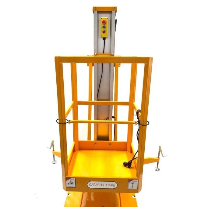 Mobile Work Platforms-TYMBIA-Lifting platform 10m-125kg