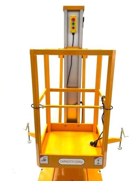 Mobile Work Platforms-TYMBIA-Lifting platform 10m-125kg