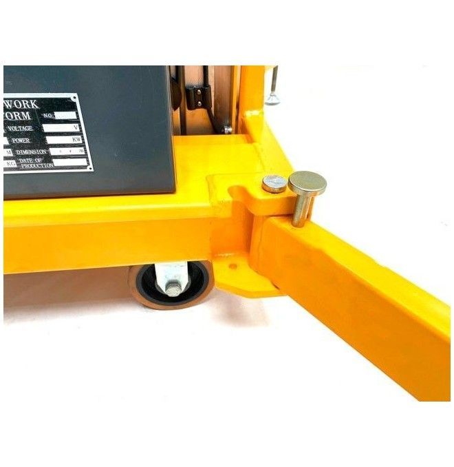 Mobile Work Platforms-TYMBIA-Lifting platform 10m-125kg