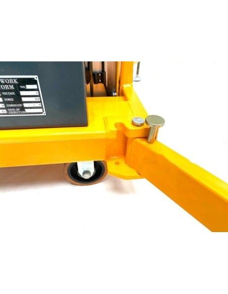 Mobile Work Platforms-TYMBIA-Lifting platform 10m-125kg