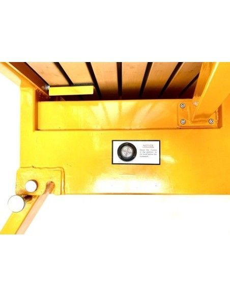 Mobile Work Platforms-TYMBIA-Lifting platform 10m-125kg