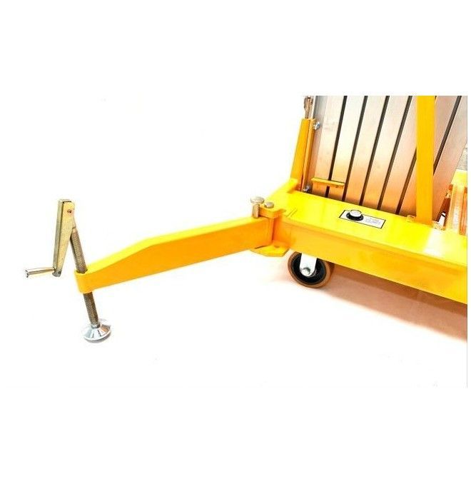 Mobile Work Platforms-TYMBIA-Lifting platform 10m-125kg