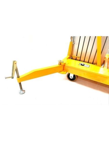 Mobile Work Platforms-TYMBIA-Lifting platform 10m-125kg