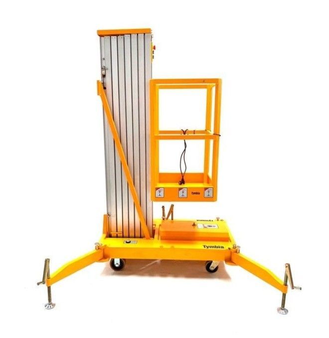 Mobile Work Platforms-TYMBIA-Lifting platform 10m-125kg