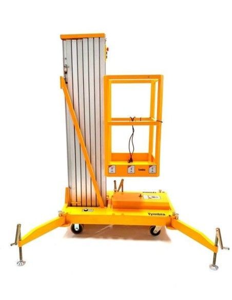 Mobile Work Platforms-TYMBIA-Lifting platform 10m-125kg