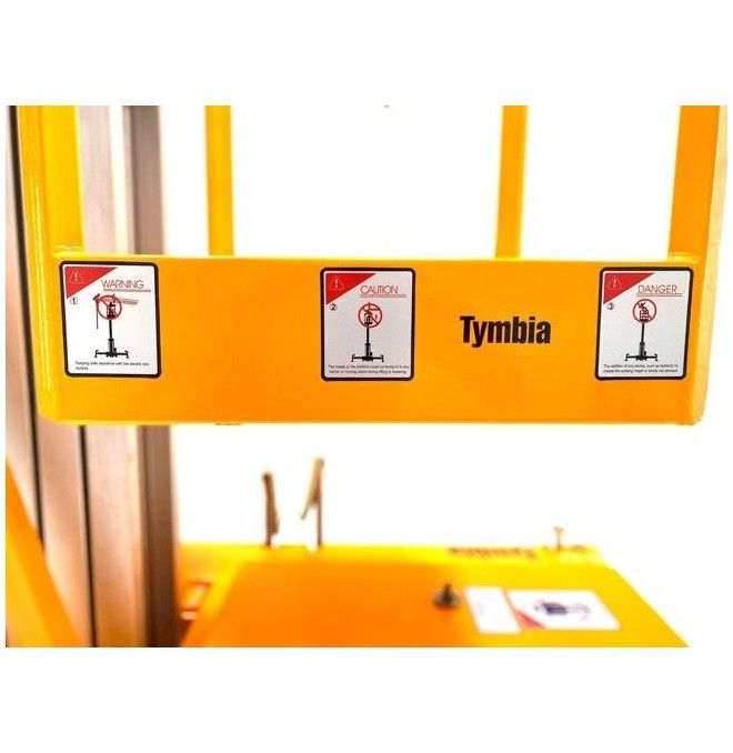 Mobile Work Platforms-TYMBIA-Lifting platform 10m-125kg