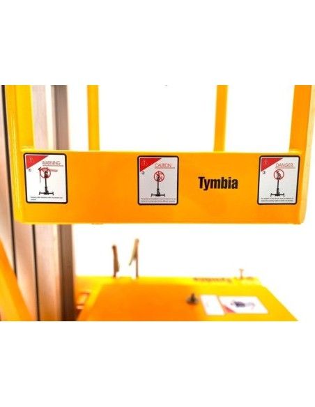 Mobile Work Platforms-TYMBIA-Lifting platform 10m-125kg