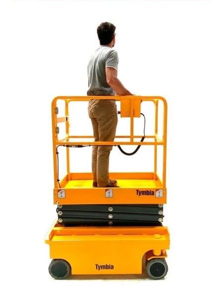 Plataforma Elevadora Eléctrica 5.9m-300kg
