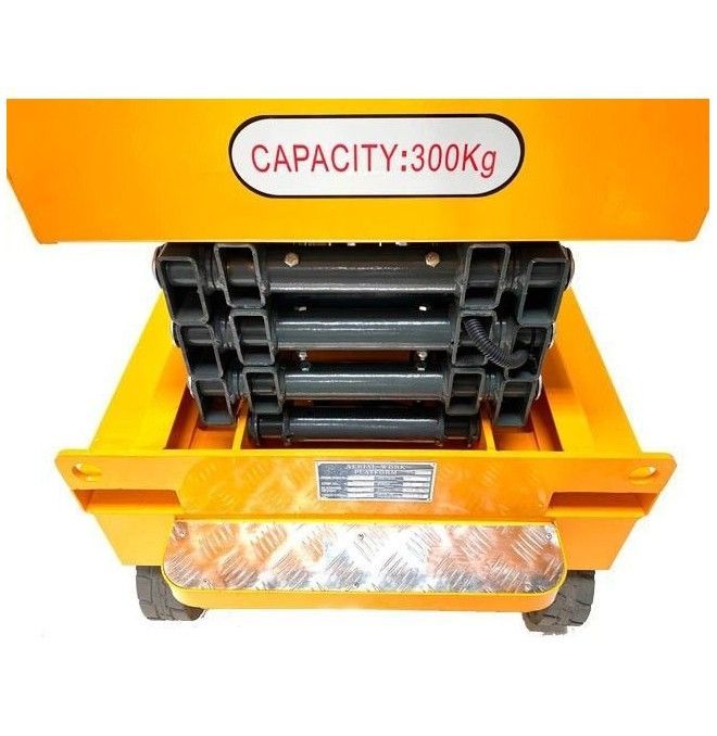 Scissors platforms - Electric lifting platform 5.9M-300KG (control control from above)