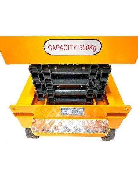 Scissors platforms - Electric lifting platform 5.9M-300KG (control control from above)