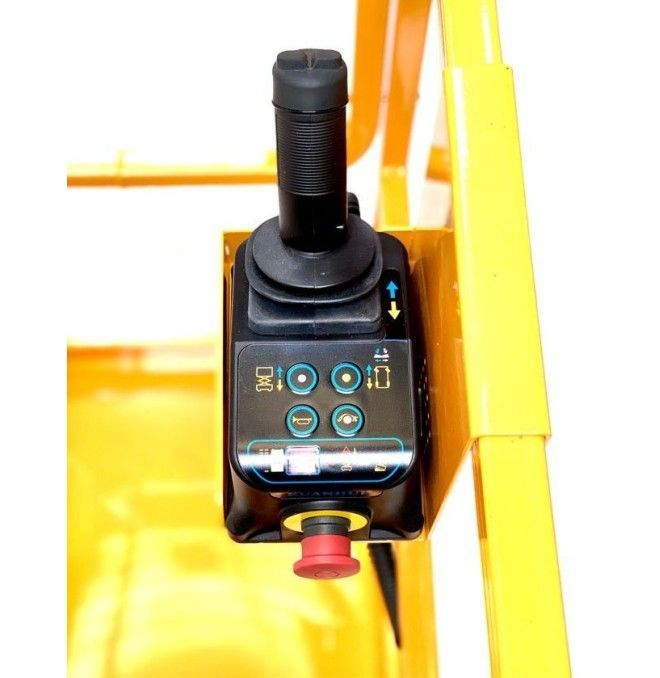 Piattaforme a Forbice-Piattaforma di sollevamento Elettrici 5.9m-300kg (Comando di controllo dall'alto)