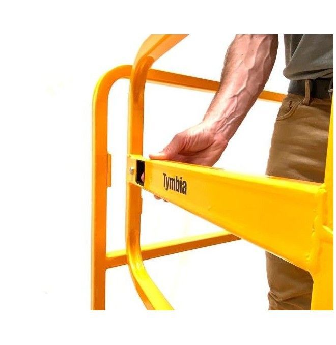 Plataforma Elevadora Eléctrica 5.9m-300kg