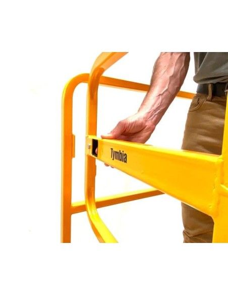 Piattaforme a Forbice-Piattaforma di sollevamento Elettrici 5.9m-300kg (Comando di controllo dall'alto)
