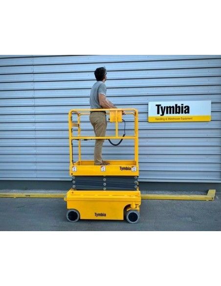 Scherenplattformen-Hebebühne Elektrisch 5.9m-300kg (Steuerbefehl von oben)