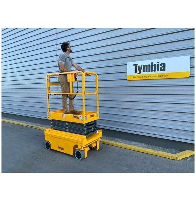 Scissors platforms - Electric lifting platform 5.9M-300KG (control control from above)