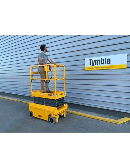 Scissors platforms - Electric lifting platform 5.9M-300KG (control control from above)