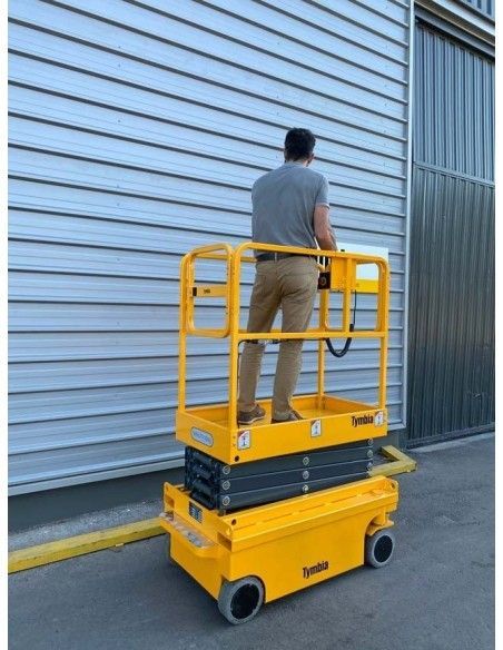 Plataforma Elevadora Eléctrica 5.9m-300kg